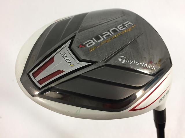 即決 中古 テーラーメイド バーナー スーパーファスト 2.0J RED ドライバー (日本仕様) 1W ファイアーエクスプレス55[8723