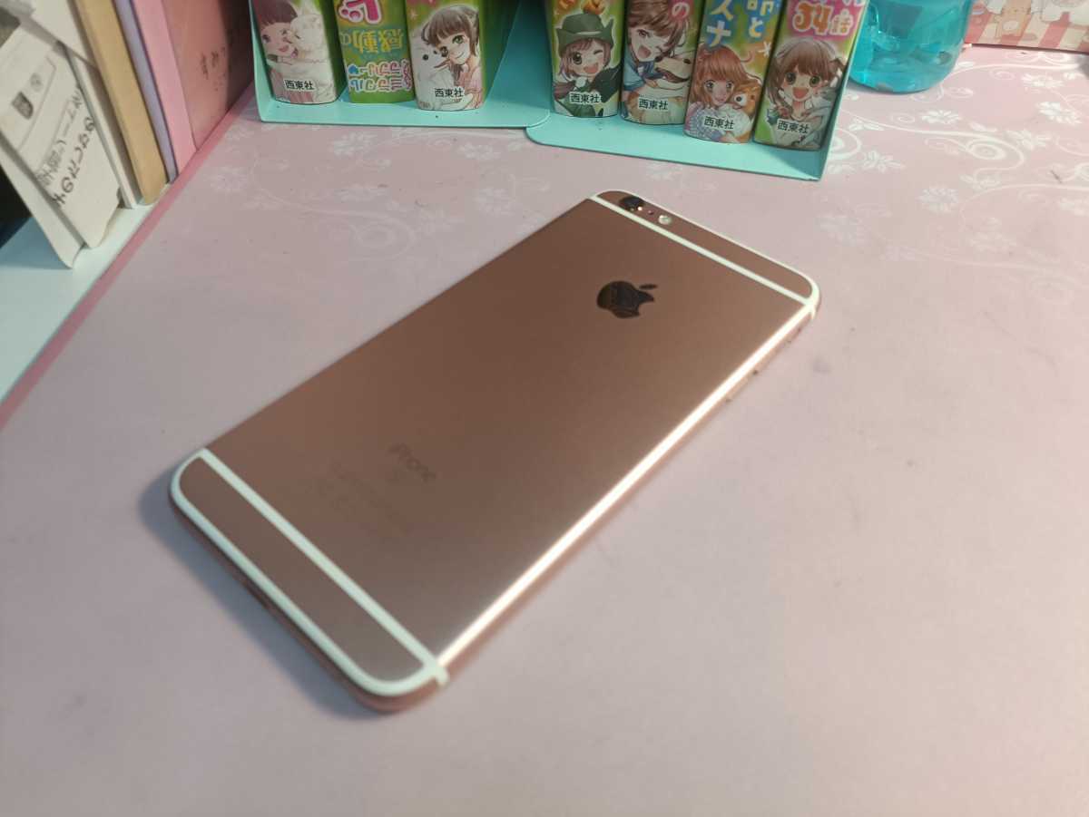 iPhone 6s Plus 64 GB SIMフリー バッテリー82% iPhone 6s 64GB