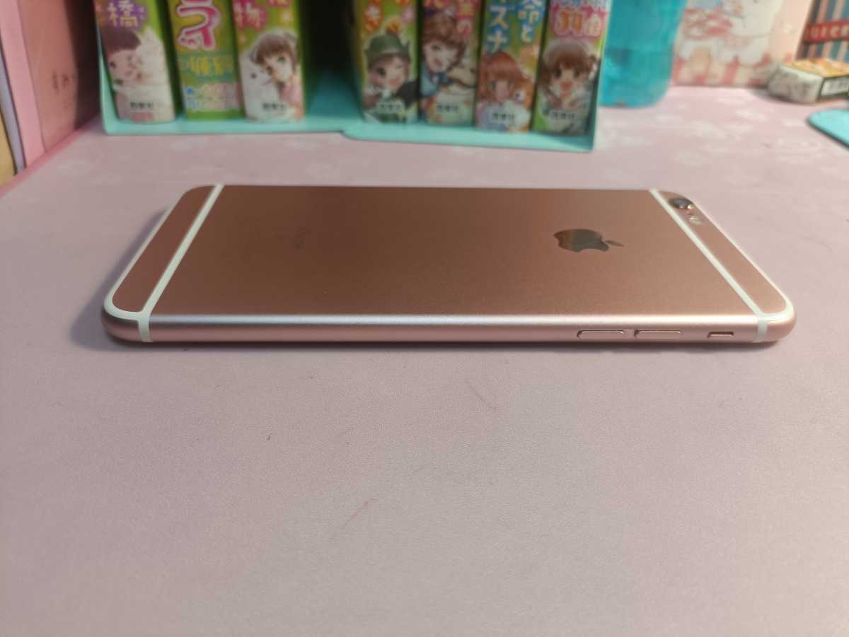 iPhone 6s Plus 64 GB SIMフリー バッテリー82% iPhone 6s 64GB