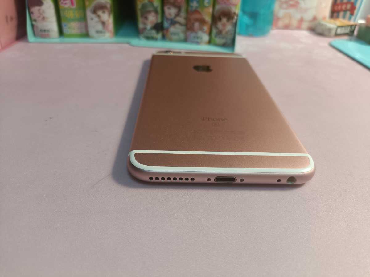 iPhone 6s Plus 64 GB SIMフリー バッテリー82% iPhone 6s 64GB