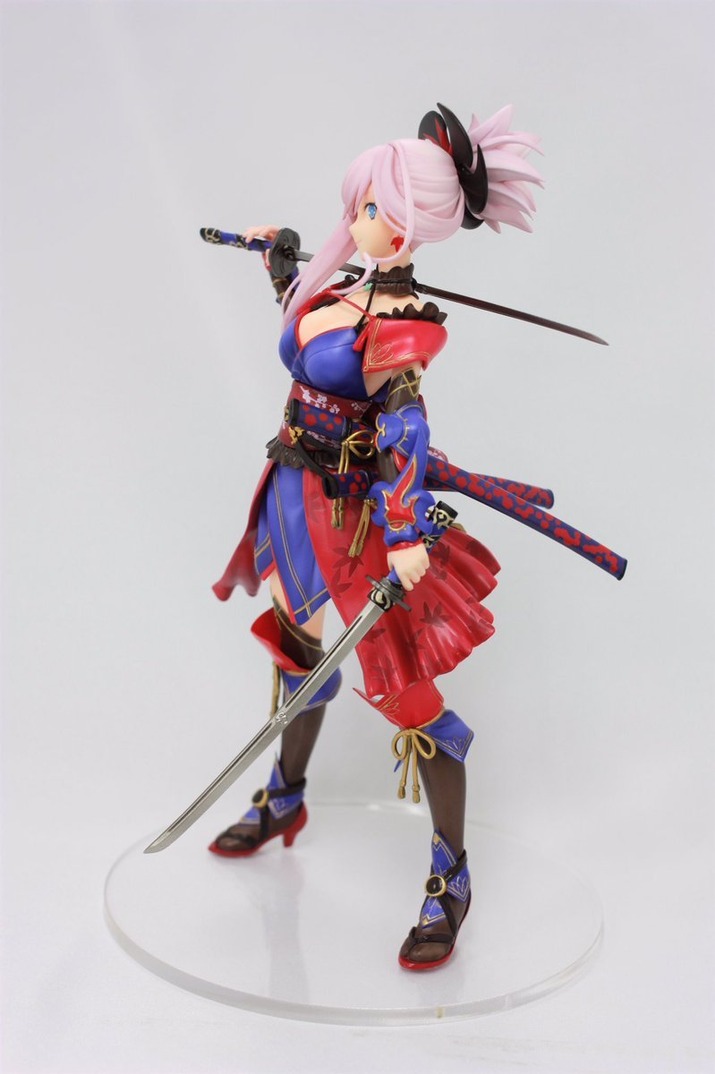 2493_( 1/7宮本武蔵 セイバー第二霊基 Fate/Grand Order 未組立