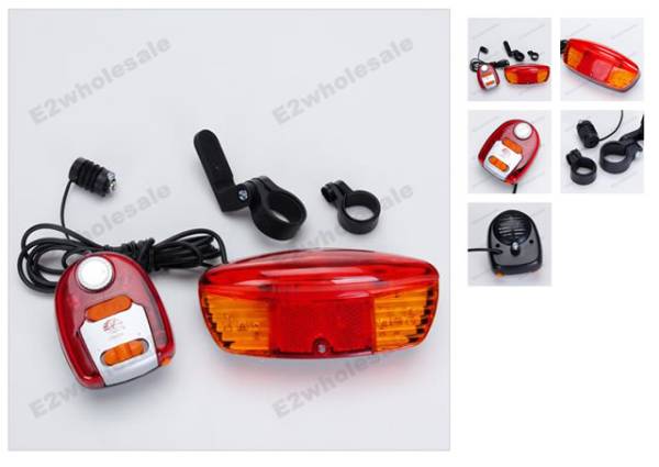 自転車用3in1方向指示灯・ブレーキ灯・ブザー_2