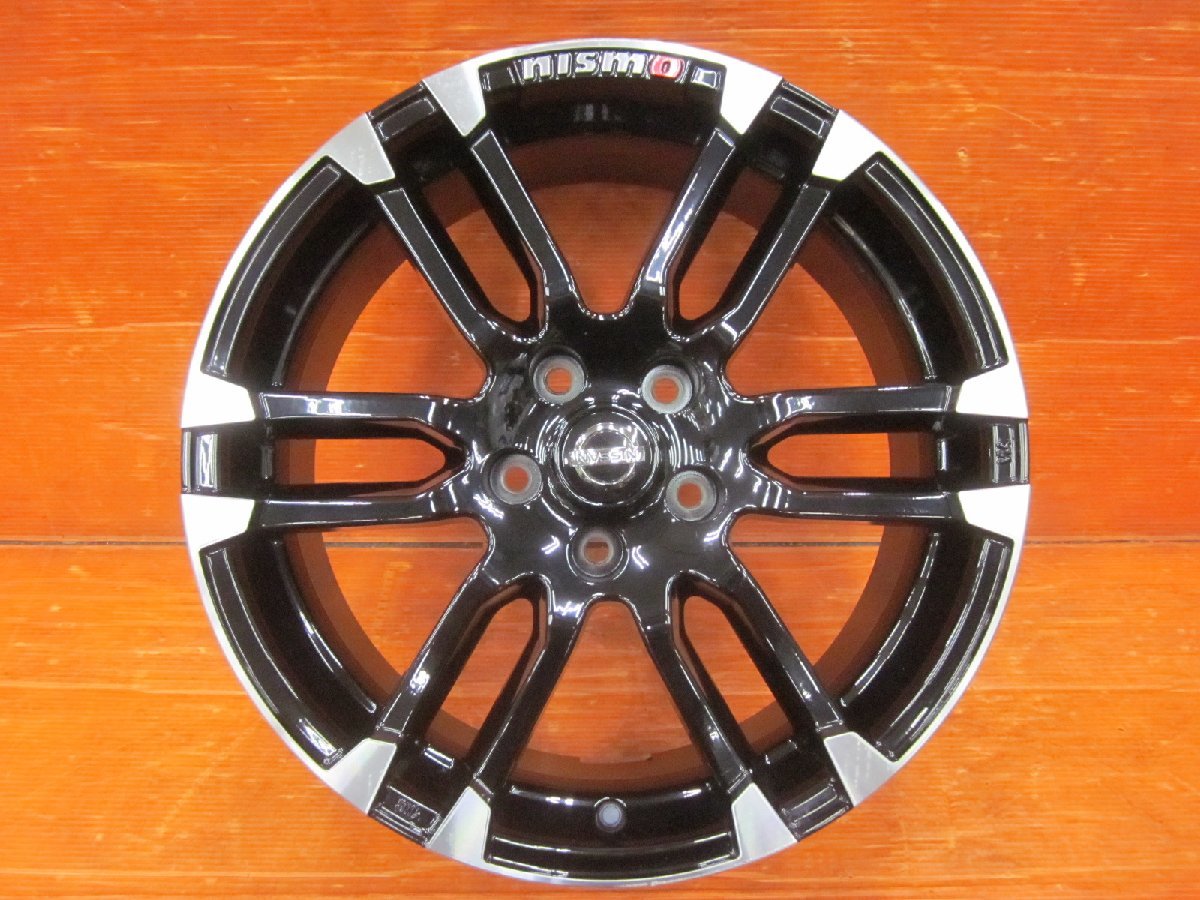 Y2】ジャンク品☆ニスモ NISMO LMX6S 18インチ 7.5J +55 PCD114.3 5H 