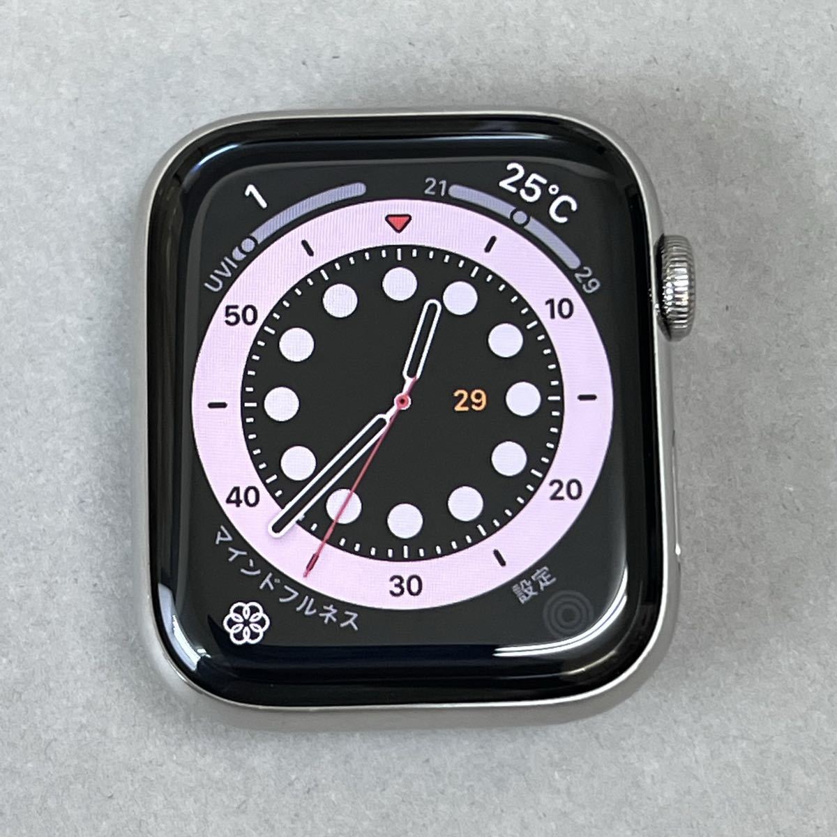 Series4[44mm/GPS]アルミ 各色 Apple Watch Apple Watch SE（GPSモデル 