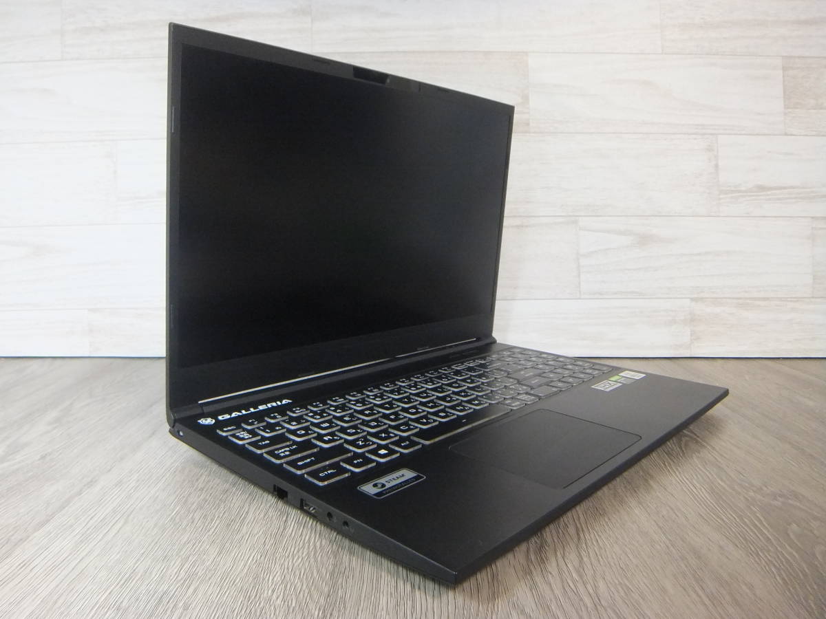 GALLERIA 公式通販 ジャンク ゲーミングノート GCL2060RGF-T 