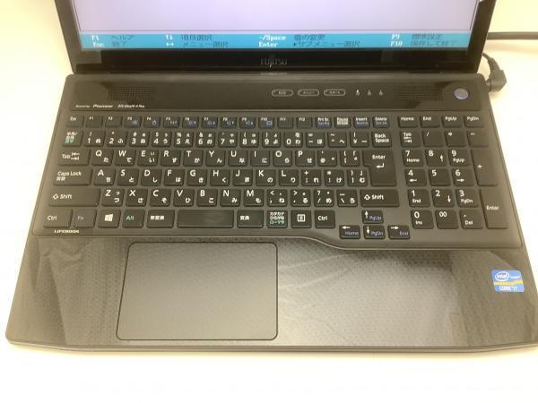 ジャンク!FUJITSU WA2/K○Core i7 3632QM 2.2G 8G 1T LIFEBOOK AH77⁄K