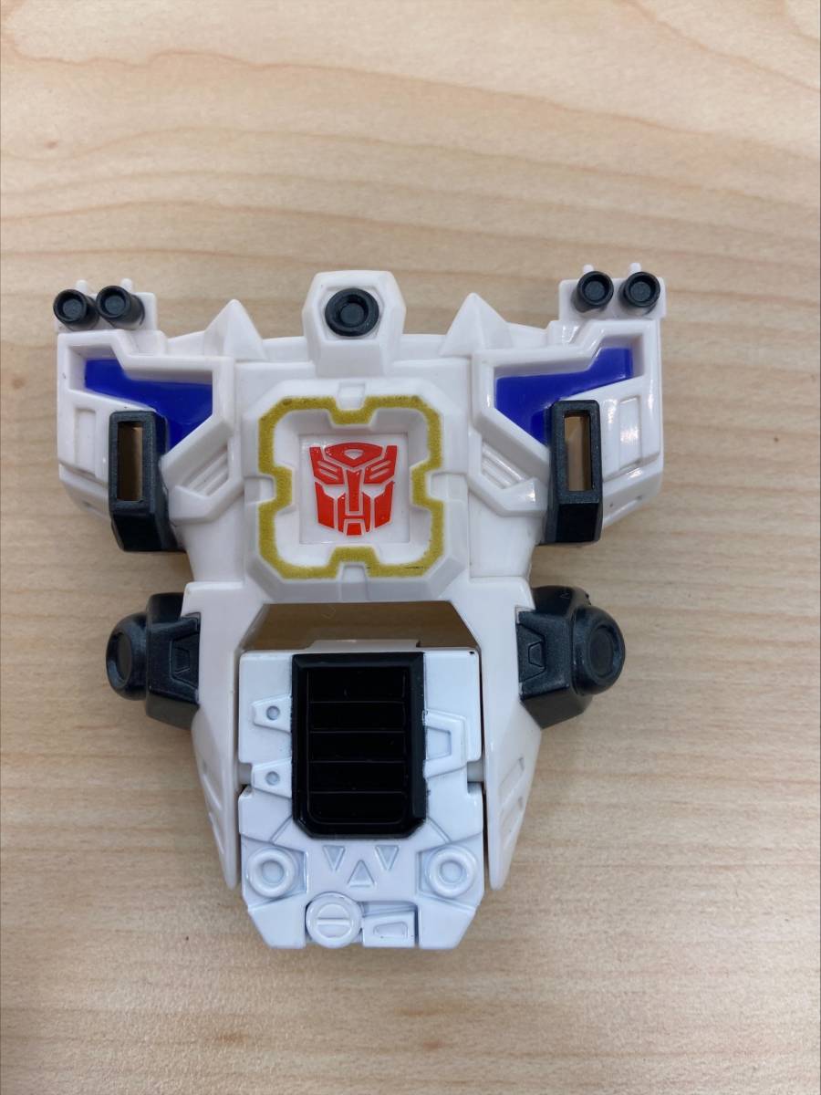 350【トランスフォーマー】 ジェットファイヤー マイクロン伝説 タカラ