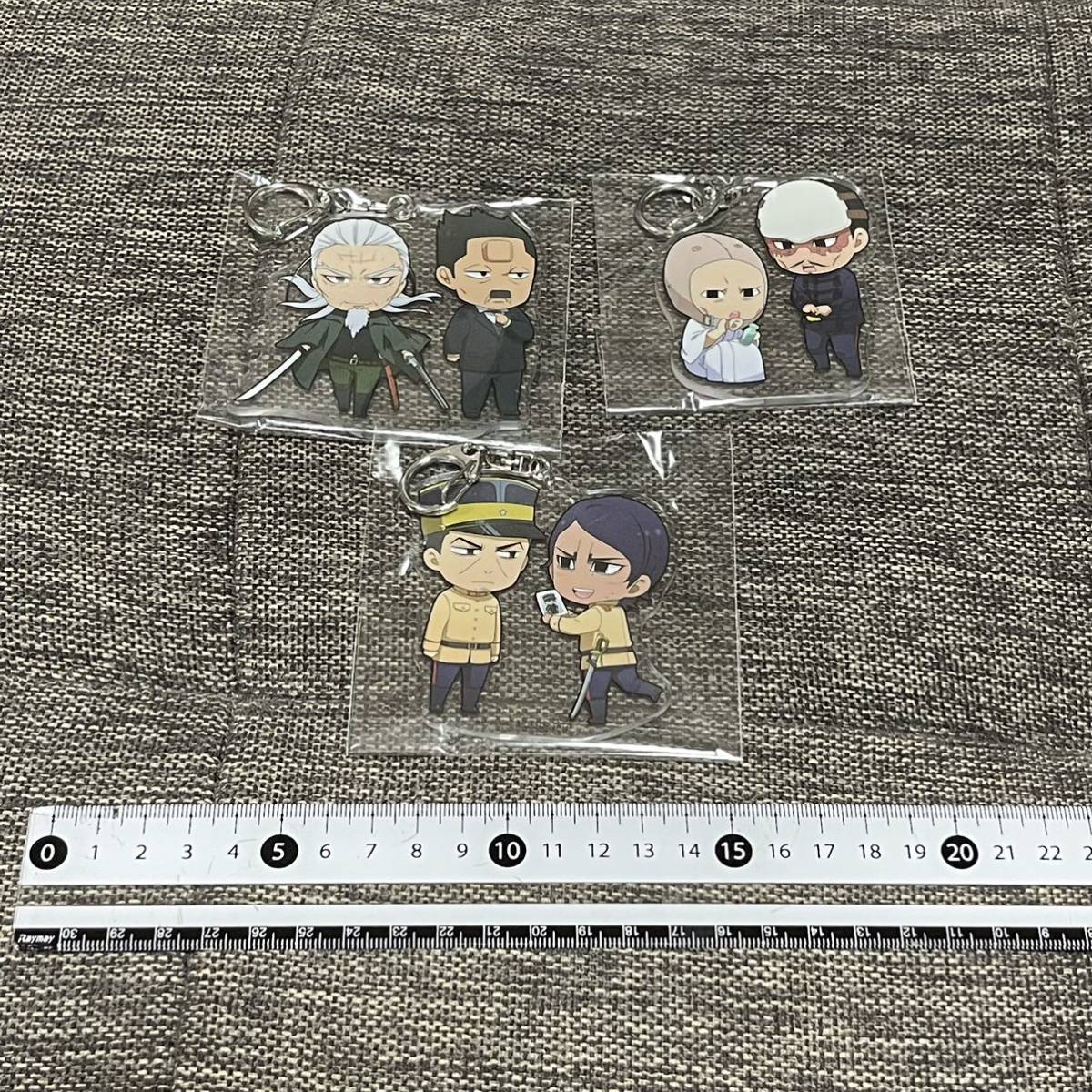 ゴールデンカムイ アクリルキーホルダー セット DVD購入特典 # に興味