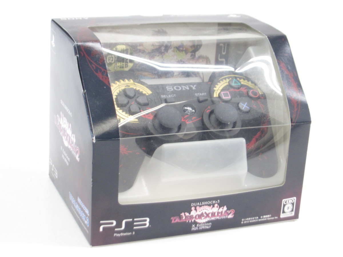 セール，正規品 PS3 テイルズ オブ エクシリア2 クロスエディション X Edition DUALSHOCK 3 #US3278(アクセサリ、周辺機器)｜売買されたオークション情報、yahooの商品情報をアーカイブ公開 - オークファン アクセサリ、周辺機器