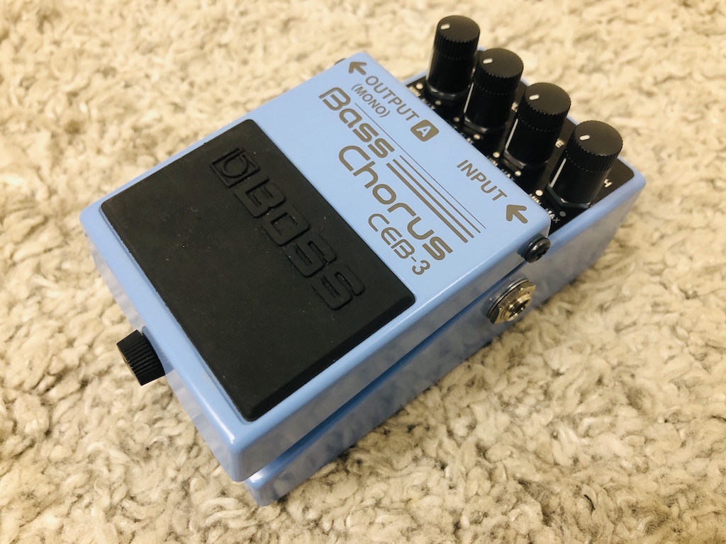 CEB-3 Chorus BOSS Bass Pedal | Boss ベースエフェクター CHORUS BASS
