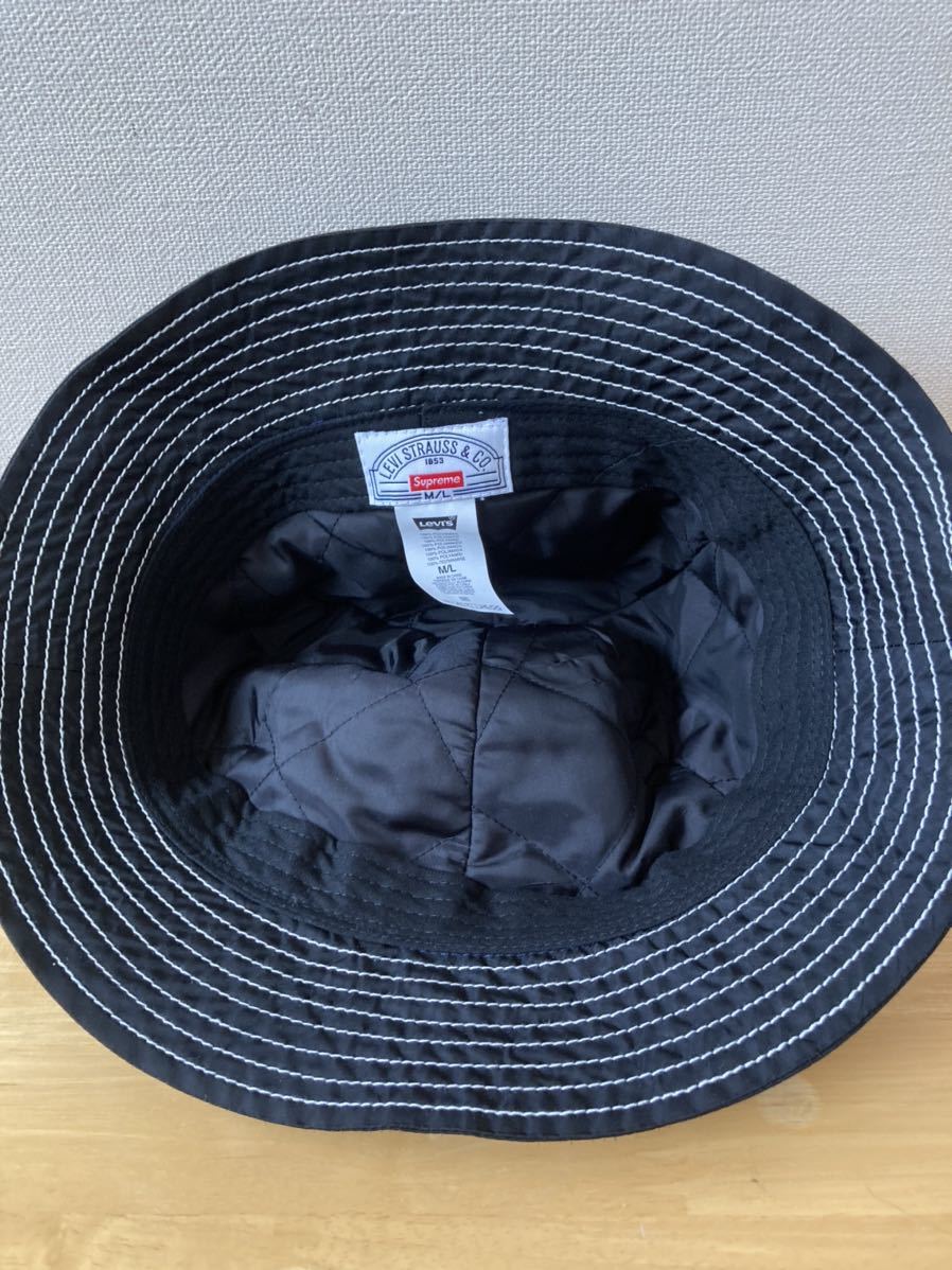 Supreme Levi's Nylon Bell Hat M/L 【公式通販】