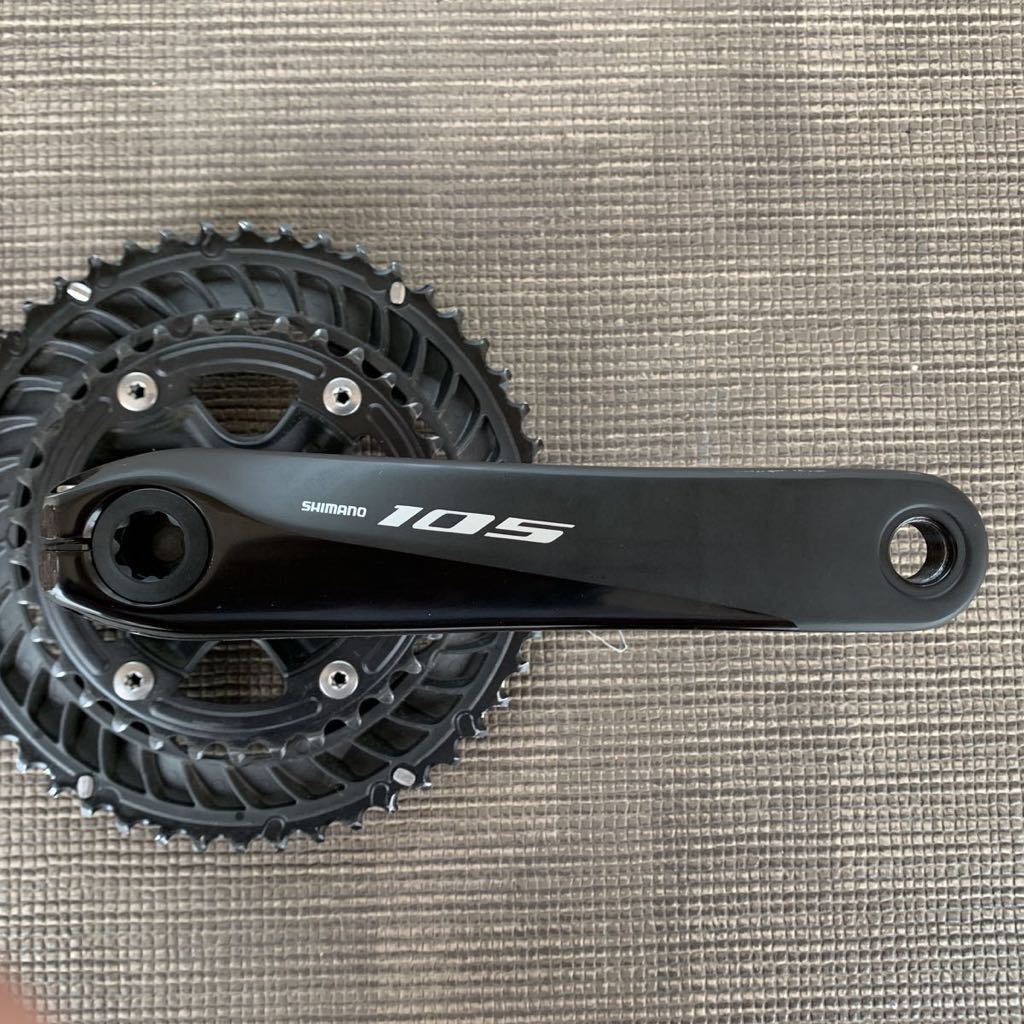 シマノ クランク 105 SHIMANO 105 クランクセット 50⁄34 ブラック170mm