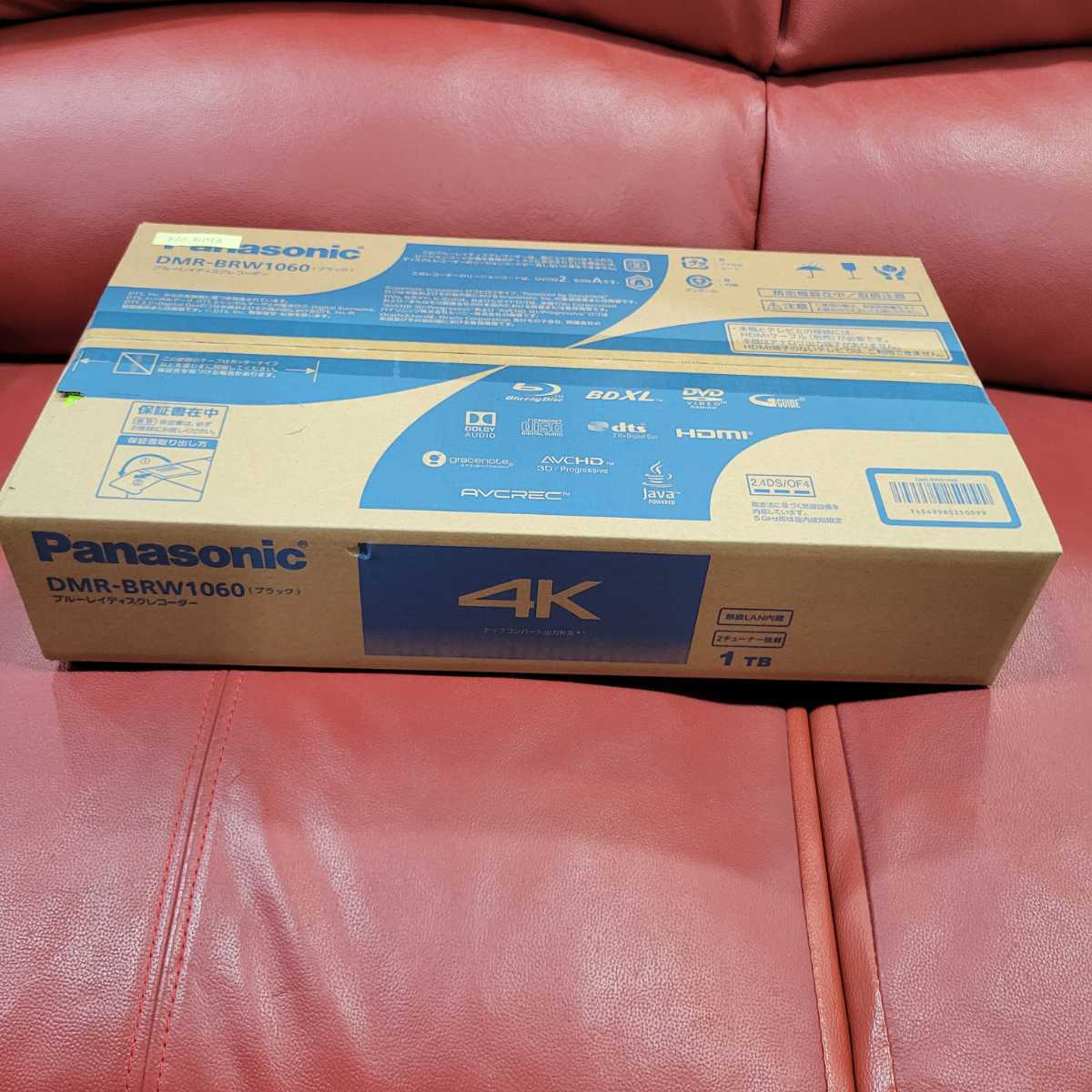  №5173 1円スタート パナソニック ブルーレイレコーダー 4k 1TB DMR-BRW1060 2019年発売開始品(パナソニック)｜売買されたオークション情報、yahooの商品情報をアーカイブ公開 - オークファン パナソニック