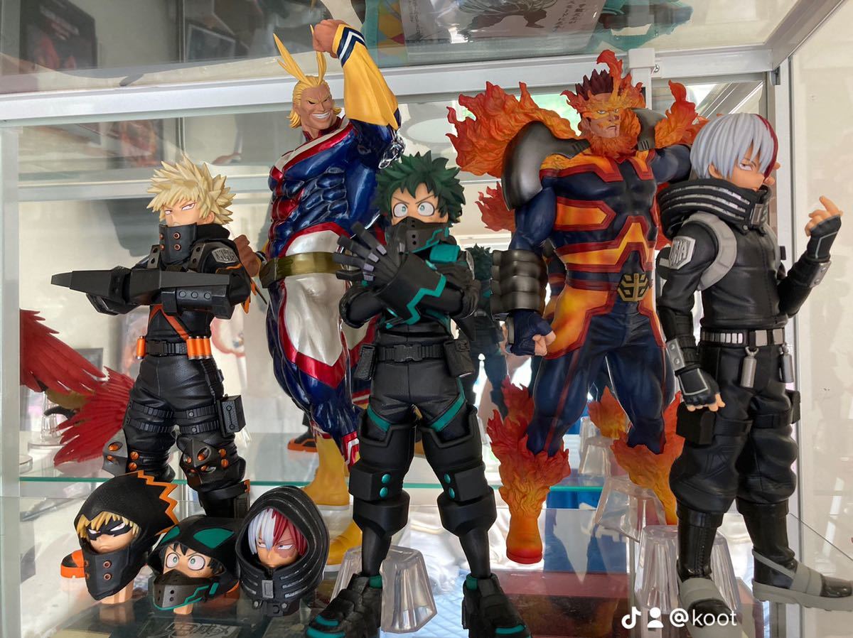 僕のヒーローアカデミアTHE MOVIEWORLDHEROES