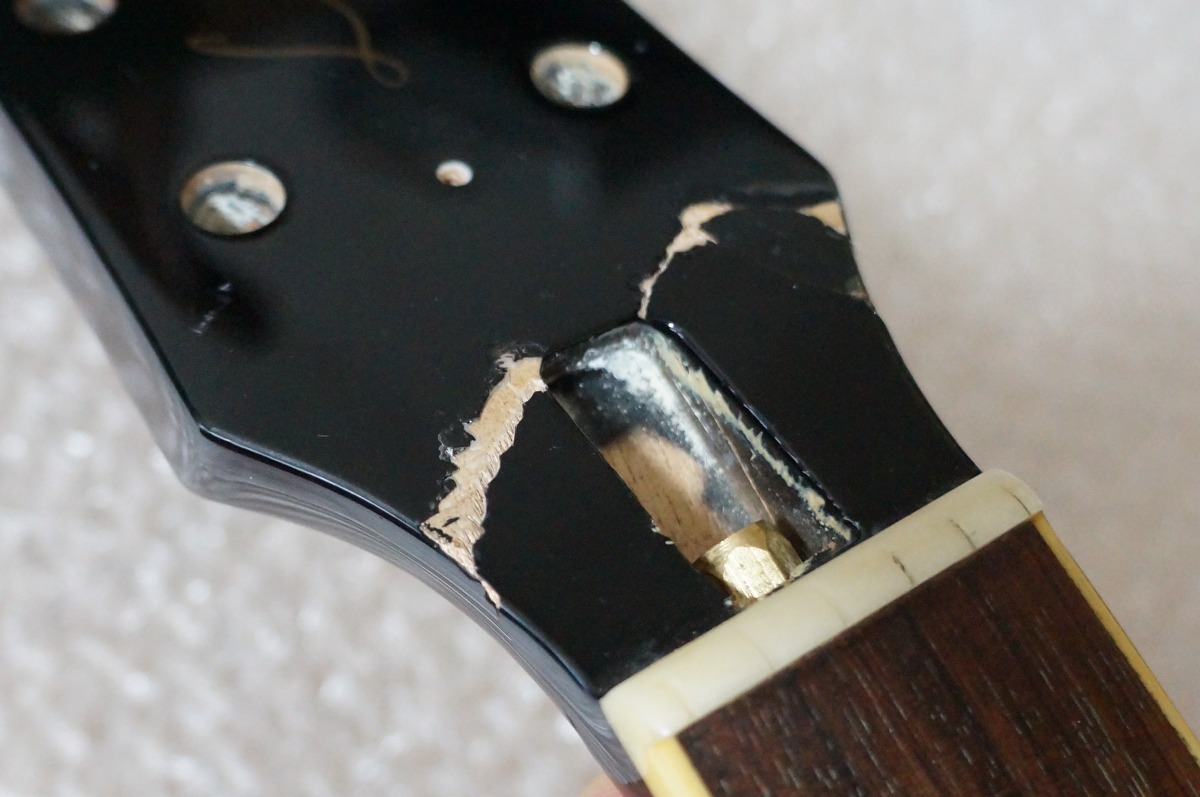 ジャンク EDWARDS エドワーズ E-LP GOLD TOP ゴールドトップ レス
