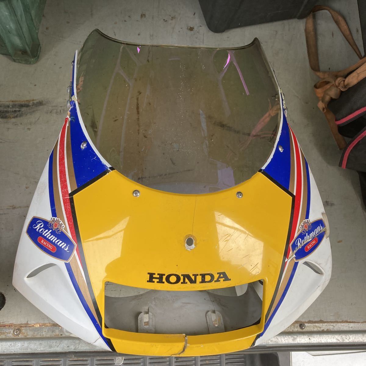 NSR250R | ホンダ SP ロスマンズのカウル修理 ロスマンズ 神奈川県 