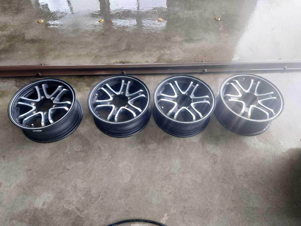 即決以外は着払い　ウェッズ　6穴　15インチ　ハイエースなど_1