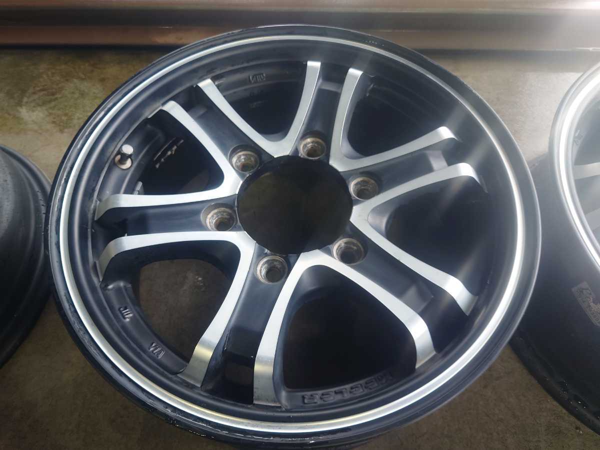 即決以外は着払い　ウェッズ　6穴　15インチ　ハイエースなど_3