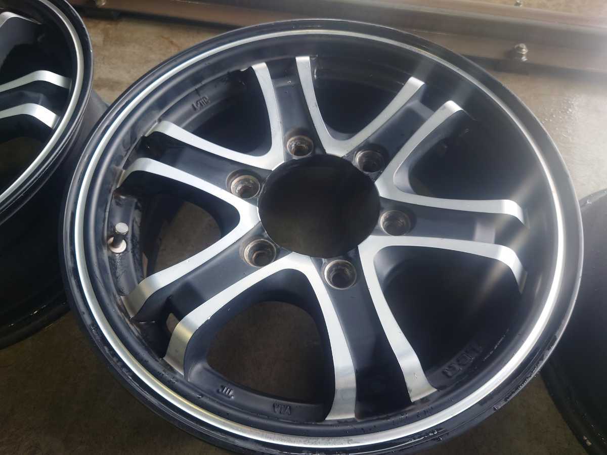 即決以外は着払い　ウェッズ　6穴　15インチ　ハイエースなど_4