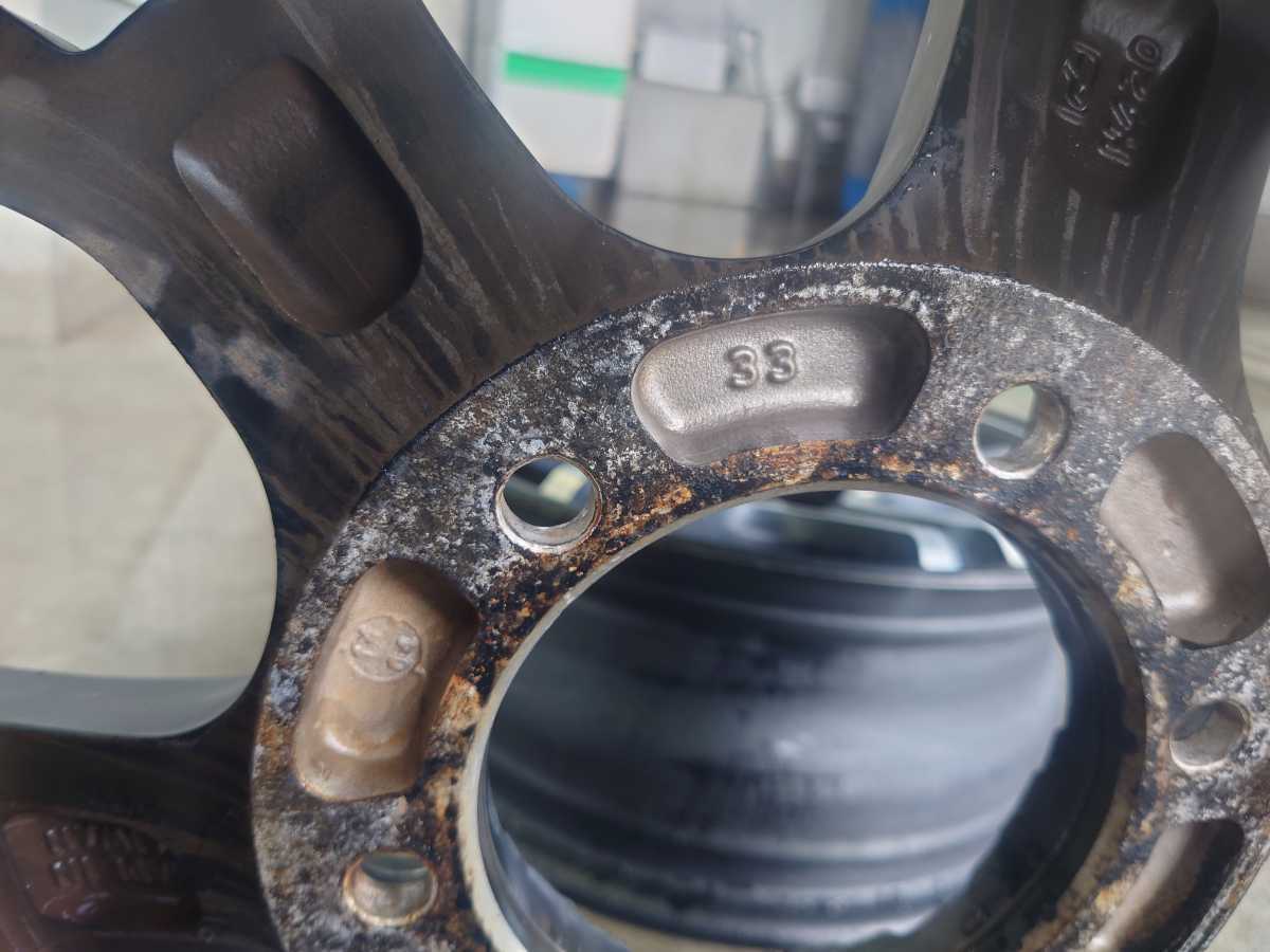 即決以外は着払い　ウェッズ　6穴　15インチ　ハイエースなど_7