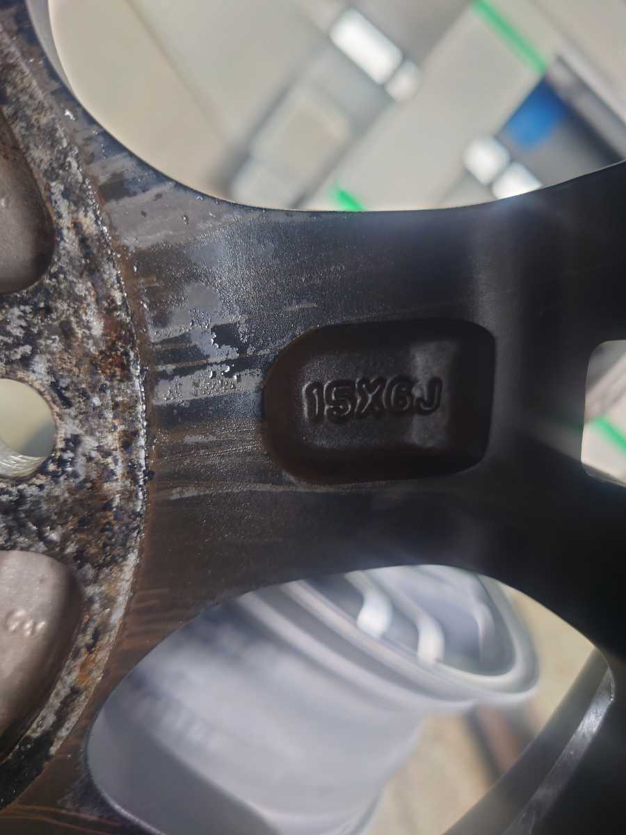 即決以外は着払い　ウェッズ　6穴　15インチ　ハイエースなど_8