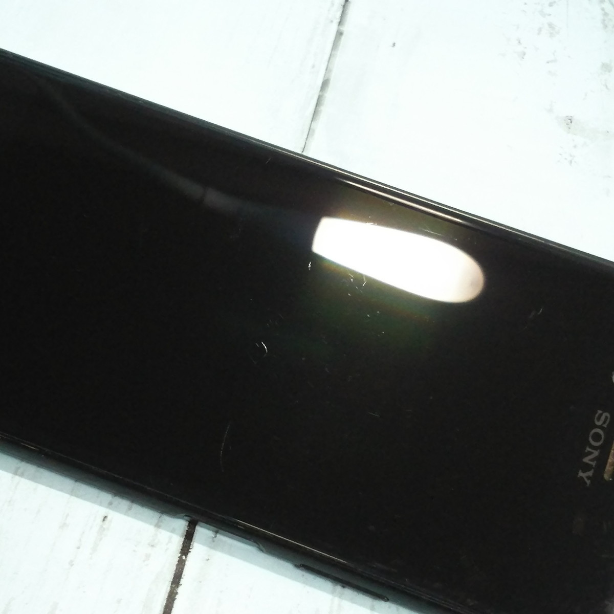 au Xperia XZ1 SOV36 Black 本体 白ロム [訳あり] SIMロック解除済み
