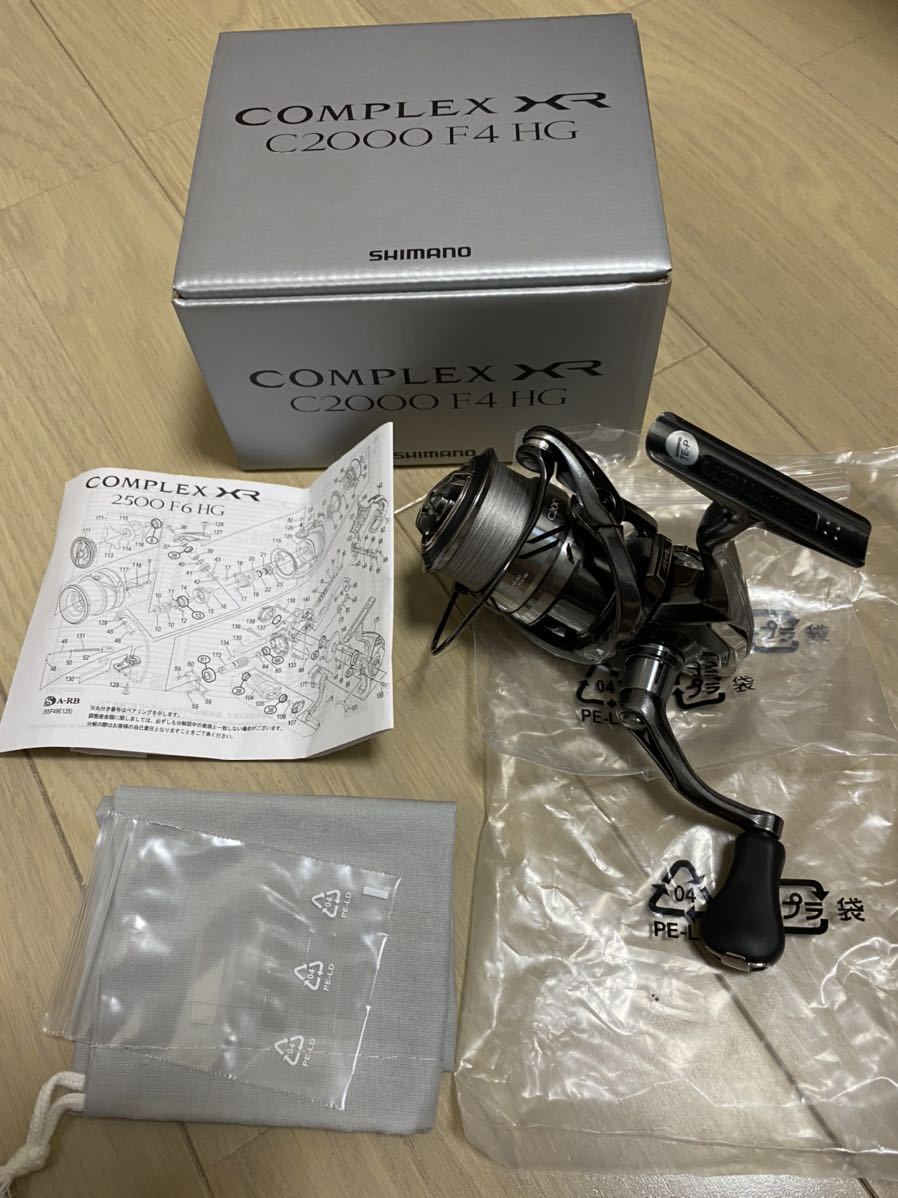 シマノ SHIMANO コンプレックスXR C2000 F4 HG 中古美品(シマノ)｜売買 