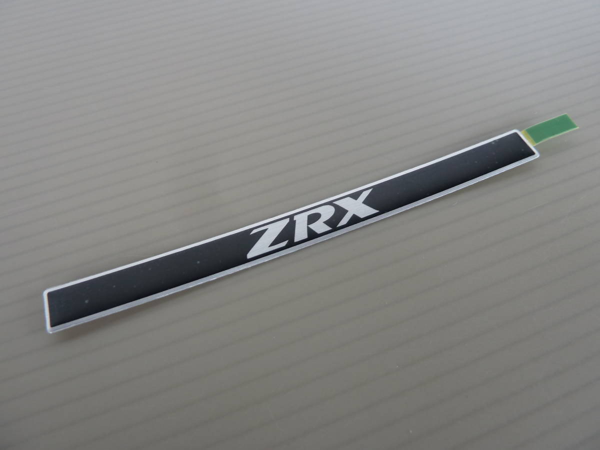 ZRX400/2 カワサキ純正 ハンドルクランプエンブレム 新品(カワサキ用 