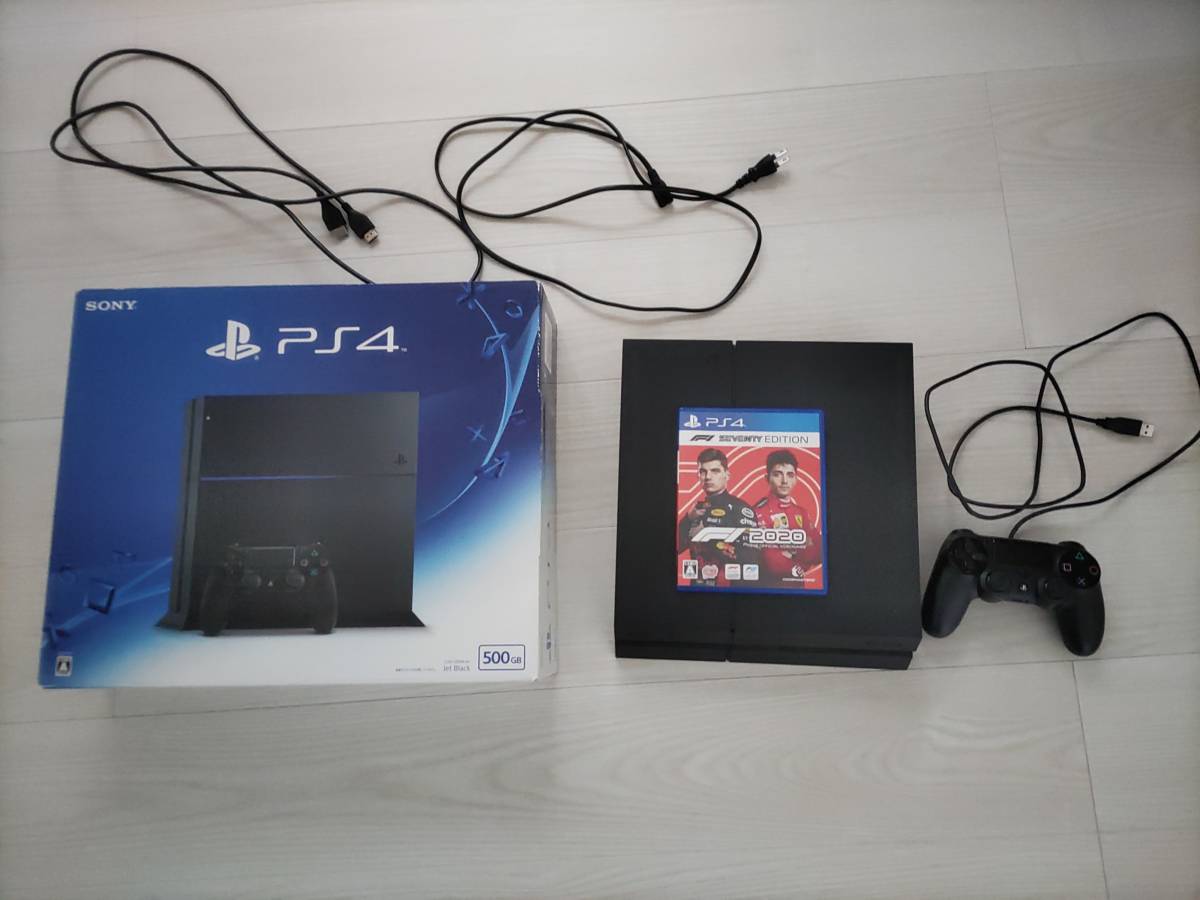 定番人気，格安 SONY PlayStation4 CUH-1200AB01(PS4本体)｜売買されたオークション情報、yahooの商品情報をアーカイブ公開 - オークファン PS4本体