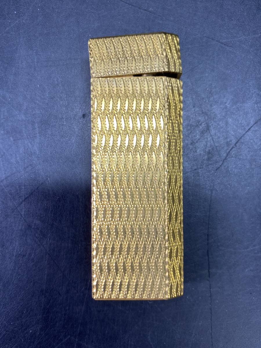 東京銀座のヴィンテージドレス カルティエのライター（CARTIER