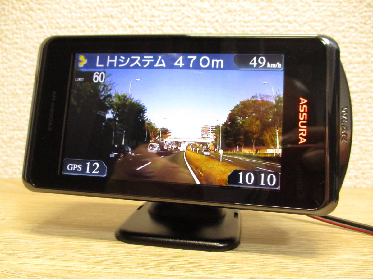 新作入荷，新品 2022/9月版更新済み AR-G800AZ セルスター レーダー探知機 フルマップ OBDⅡ 3.7インチ 無線LAN コンパスナビ カメラ等外部入力対応(セルスター)｜売買されたオークション情報、yahooの商品情報をア セルスター