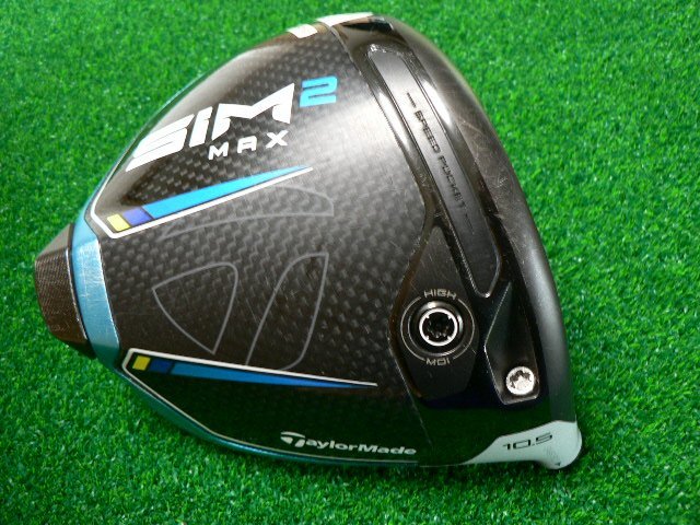テーラーメイド2021　SIM2 MAX　10.5°　ヘッドのみ レンチ付