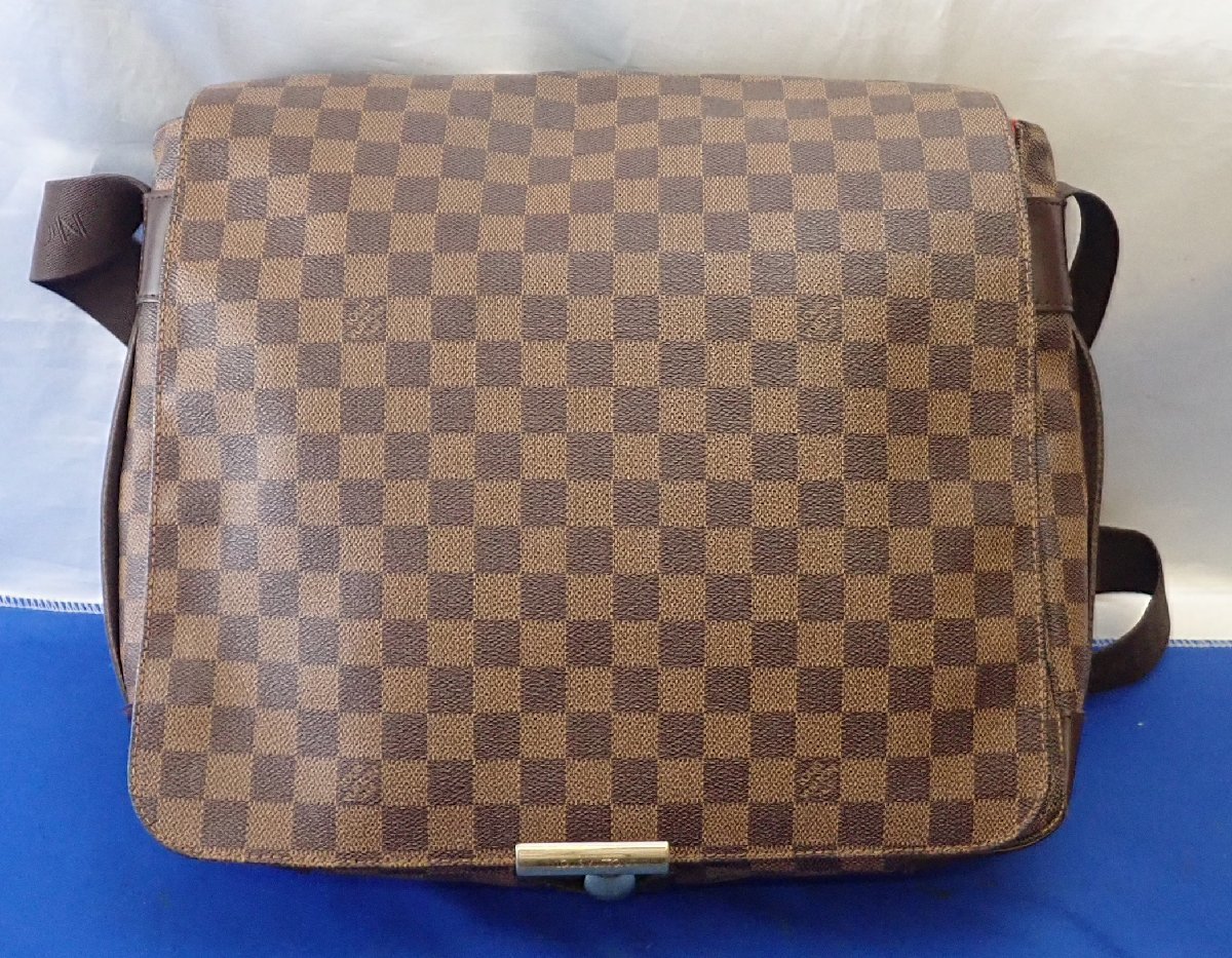 ◎LOUIS VUITTON ルイ ヴィトン ダミエ バスティーユ N45258 