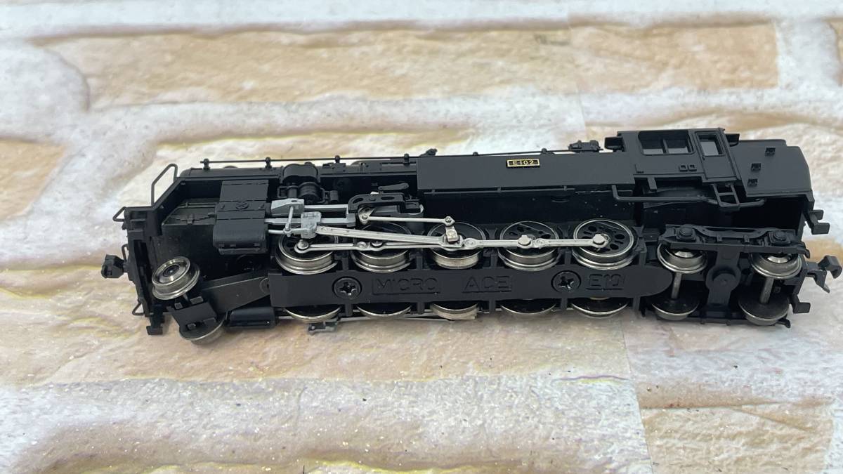 マイクロエース A7701 E10-2 動作確認済み 蒸気機関車 Nゲージ