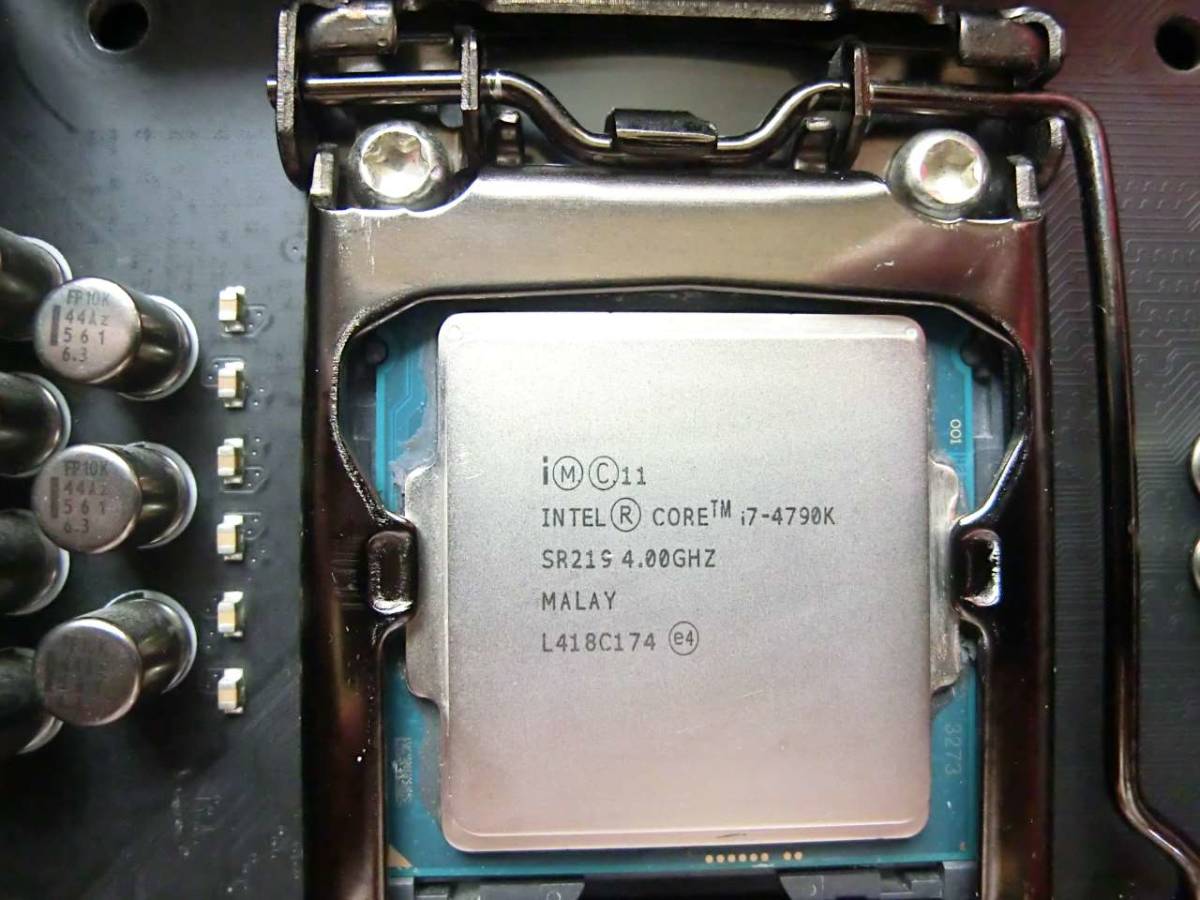 3点セット！ ASUS ROG MAXIMUS VII RANGER + Core i7-4790K + メモリ16G