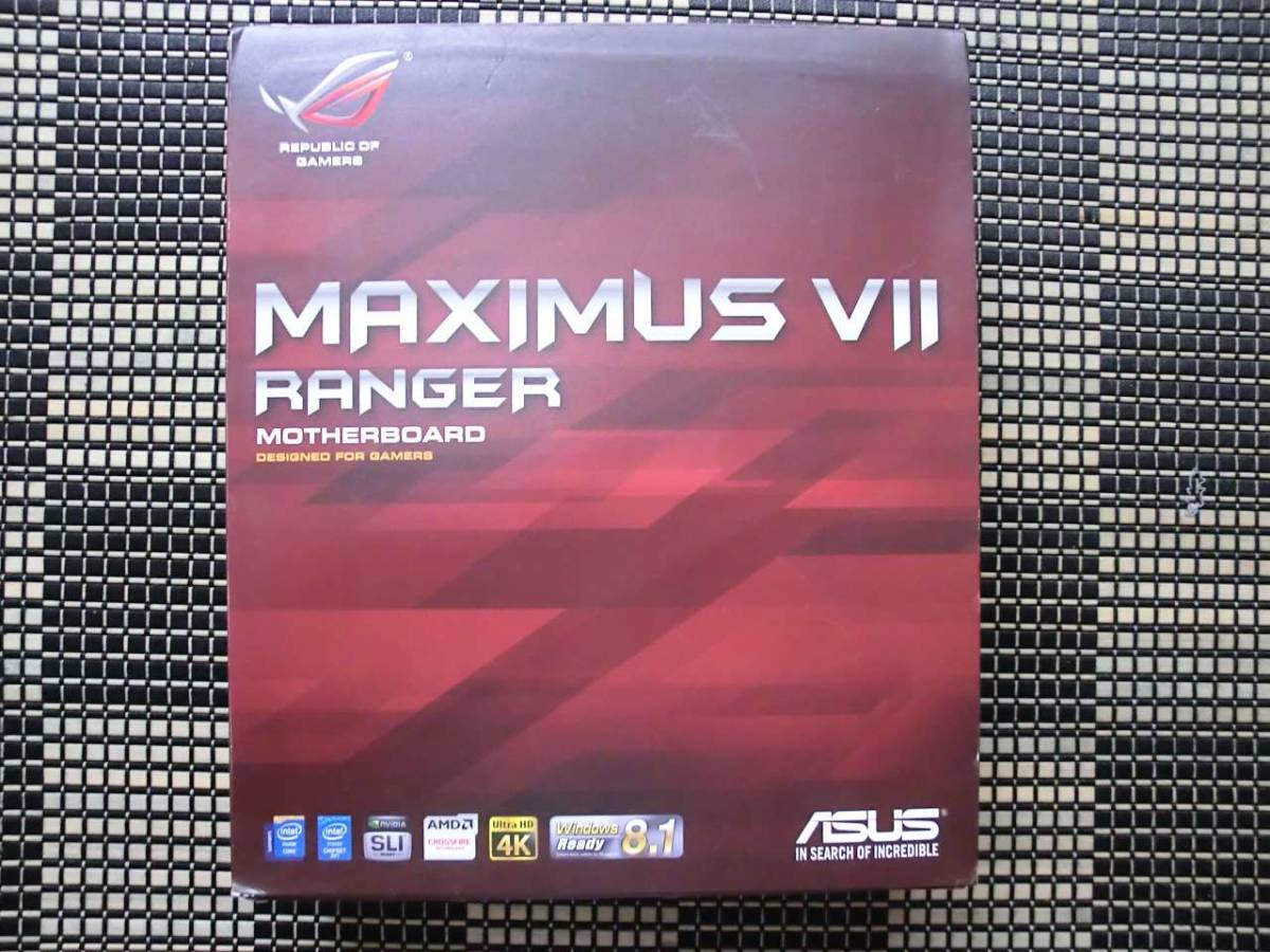 3点セット！ ASUS ROG MAXIMUS VII RANGER + Core i7-4790K + メモリ16G