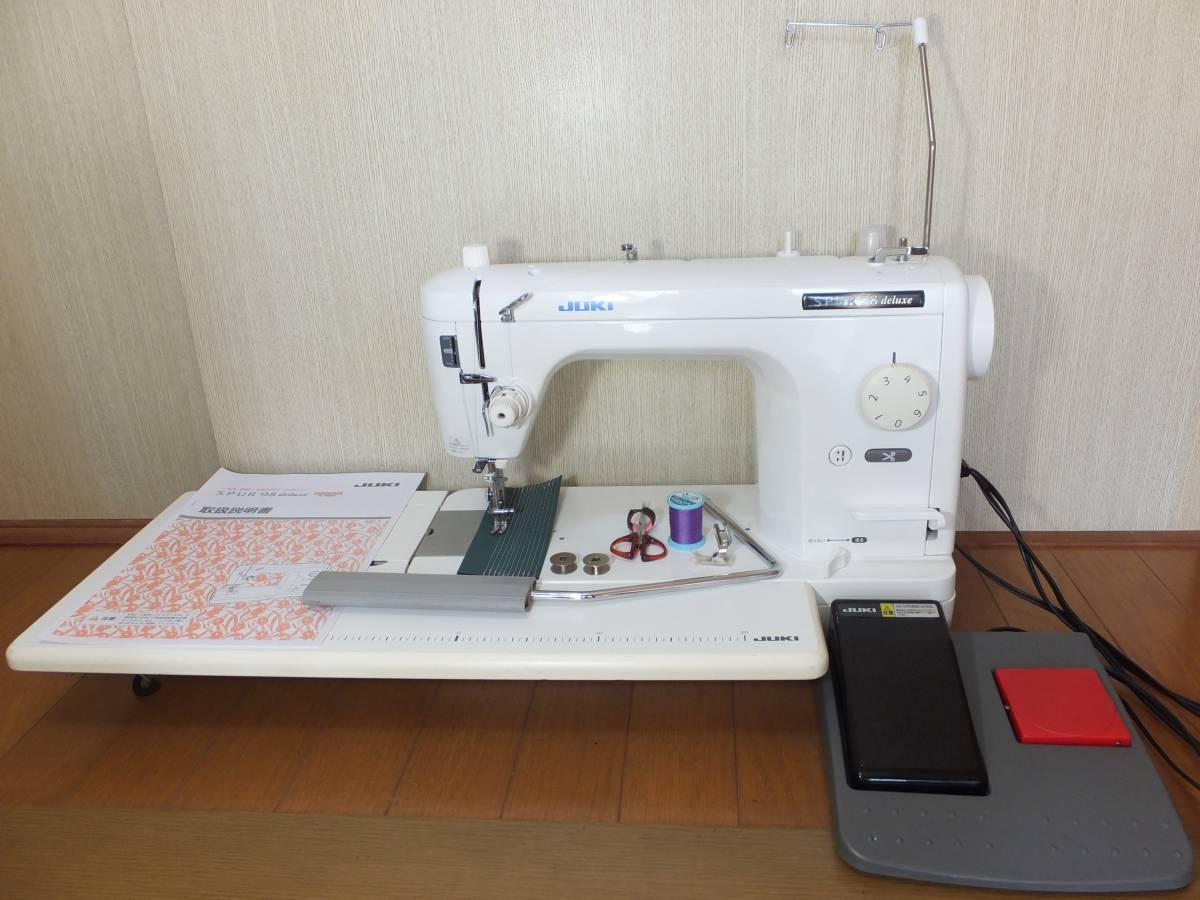 最終価格です!JUKI職業用ミシン！美品です！TLー30SC！自動糸切り