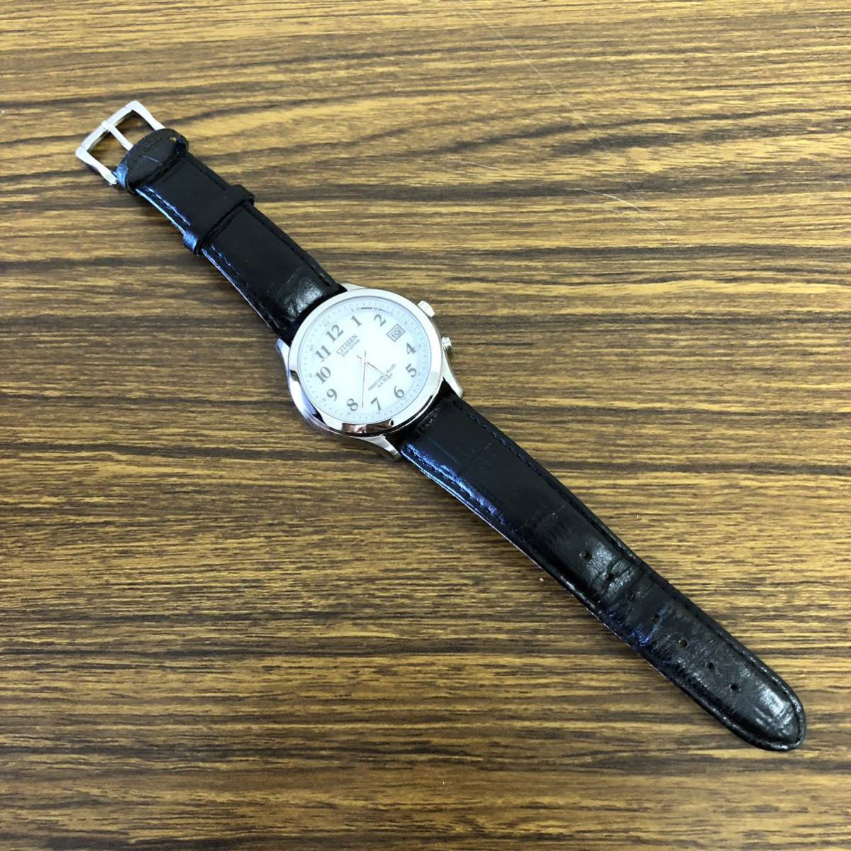 稼働】 CITIZEN シチズン メンズ 腕時計 GN-4W-S Eco-Drive エコ 