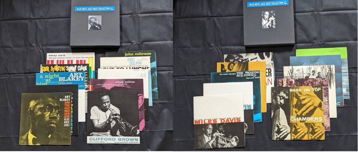 Jazz LP 16枚セット/ Blue note, Charlie Haden ジャズ JAZZ☆LP レコード：BLUE NOTE JAZZ BEST COLLECTION 1＆2(各