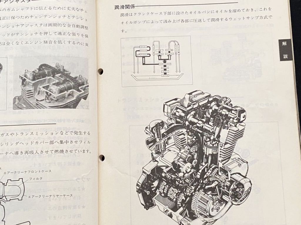 GSXシリーズ サービスガイド 昭和55 スズキ 正規 【公式通販】