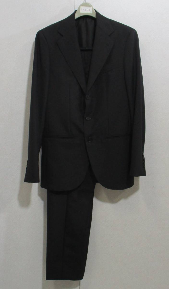  ジャムルK ko9-9 UNITED ARROWS ユナイテッドアローズ 春夏シングル スーツ セットアップ 黒 44 Sサイズ相当 メンズ(スーツ)｜売買されたオークション情報、yahooの商品情報をアーカイブ公開 - オー 男性用