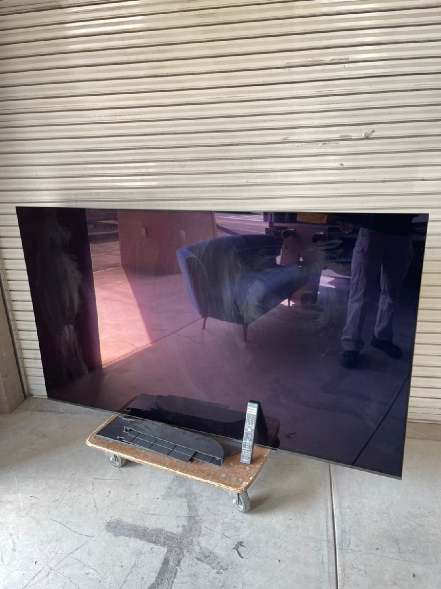 NG090131 直取り限定品 SONY ソニー 4K有機ELテレビ KJ-77A9G 77インチ