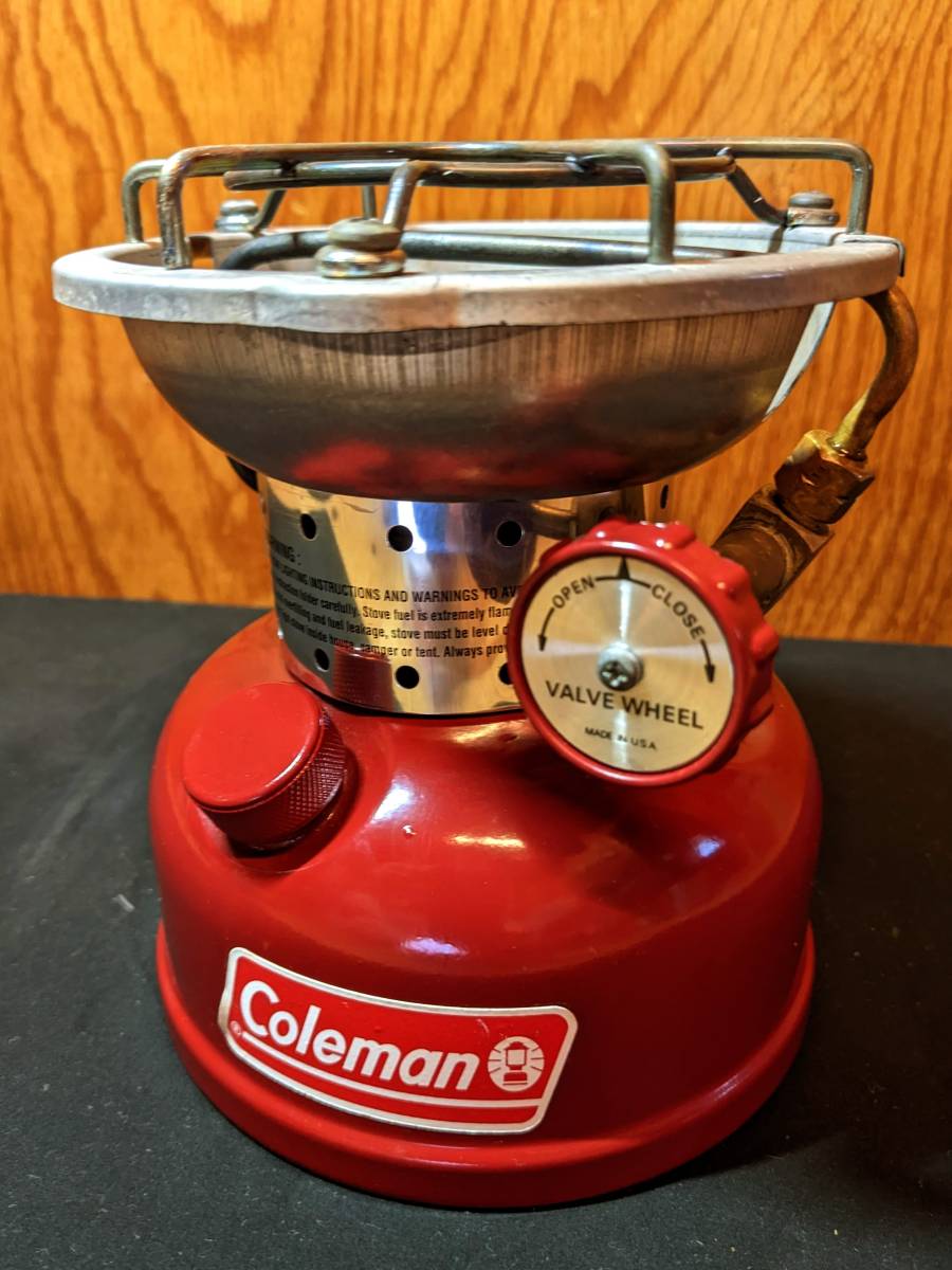 限定復刻モデル Coleman コールマン シングルバーナー クラシック 502A