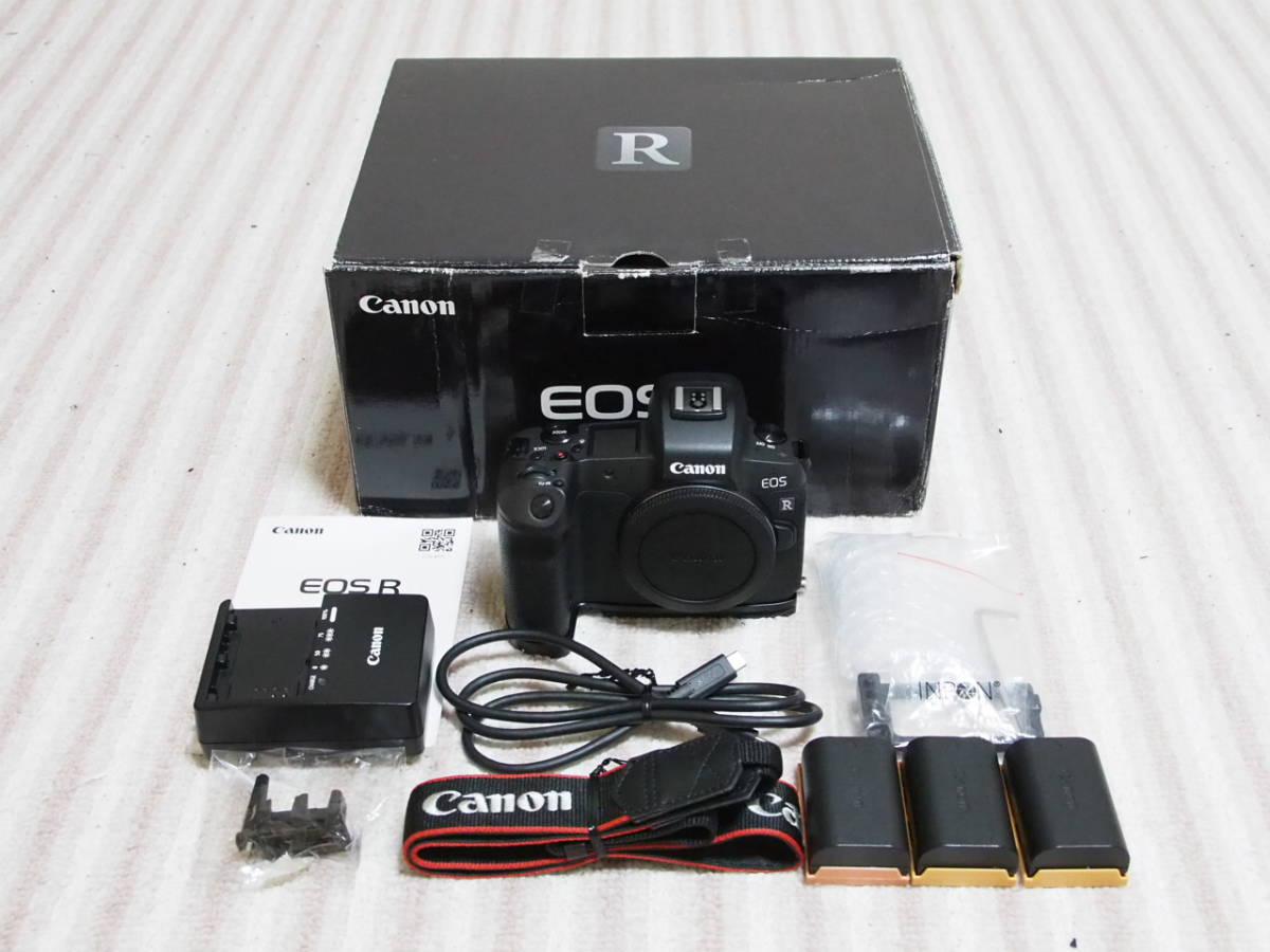 美品｜ショット数5,000回以下！！Canon EOS R50 レンズキット 極上品