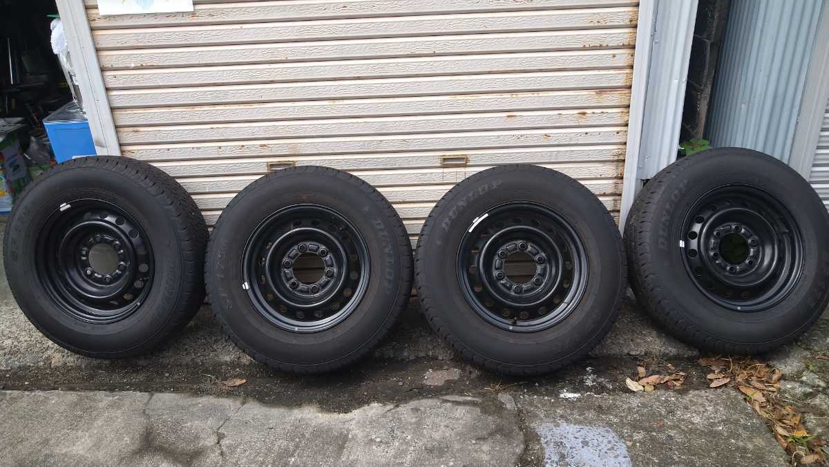 お買い得，格安 ハイエース195/80R15&minus;200系新車外しダンロップSP175(15インチ)｜売買されたオークション情報、yahooの商品情報をアーカイブ公開 - オークファン その他