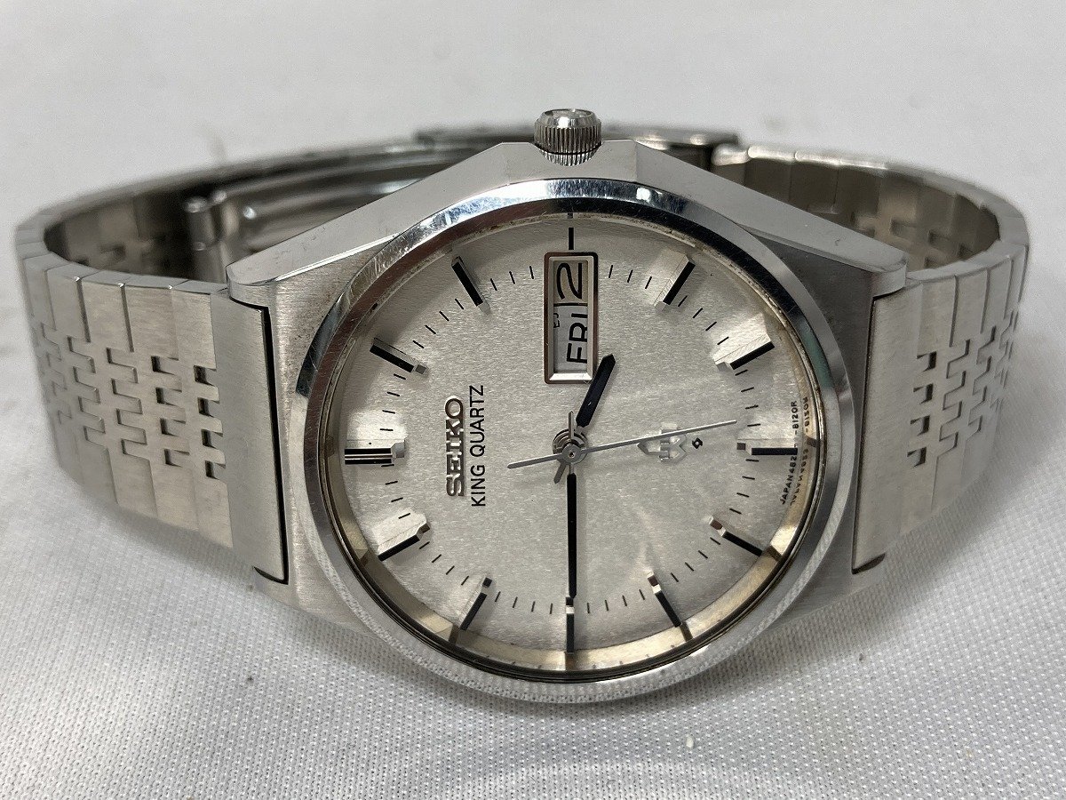 SEIKO KING QUARTZ セイコー キングクォーツ キング 腕時計 キング