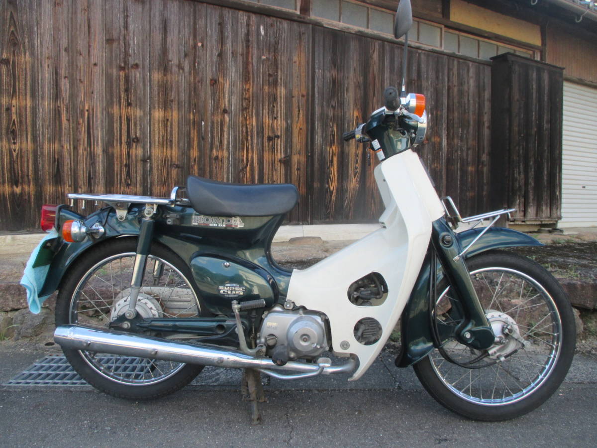 スーパーカブ50 AA01 HONDA キック一発始動 商談中 スーパーカブ50DX スーパーカブ50　AA01 丸目　３速　DX