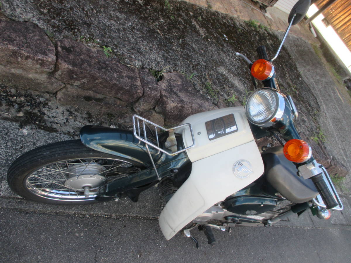スーパーカブ50 AA01 HONDA キック一発始動 商談中 スーパーカブ50DX スーパーカブ50　AA01 丸目　３速　DX