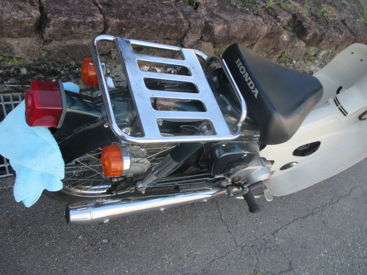 スーパーカブ50 AA01 HONDA キック一発始動 商談中 スーパーカブ50DX スーパーカブ50　AA01 丸目　３速　DX