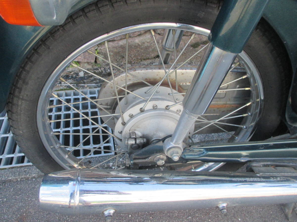 スーパーカブ50 AA01 HONDA キック一発始動 商談中 スーパーカブ50DX スーパーカブ50　AA01 丸目　３速　DX